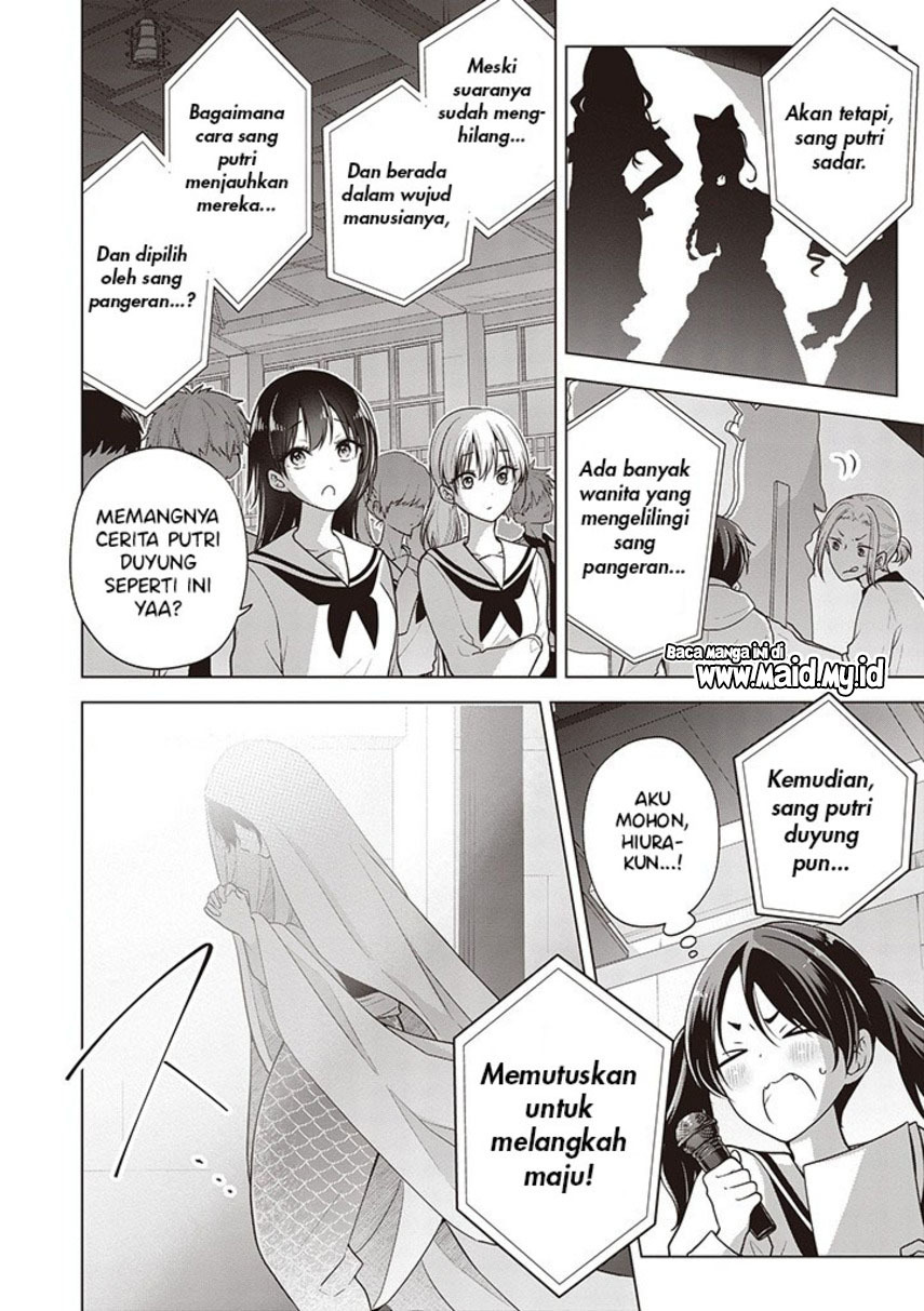 Osananajimi wo Onnanoko ni Shiteshimatta Hanashi chapter 99